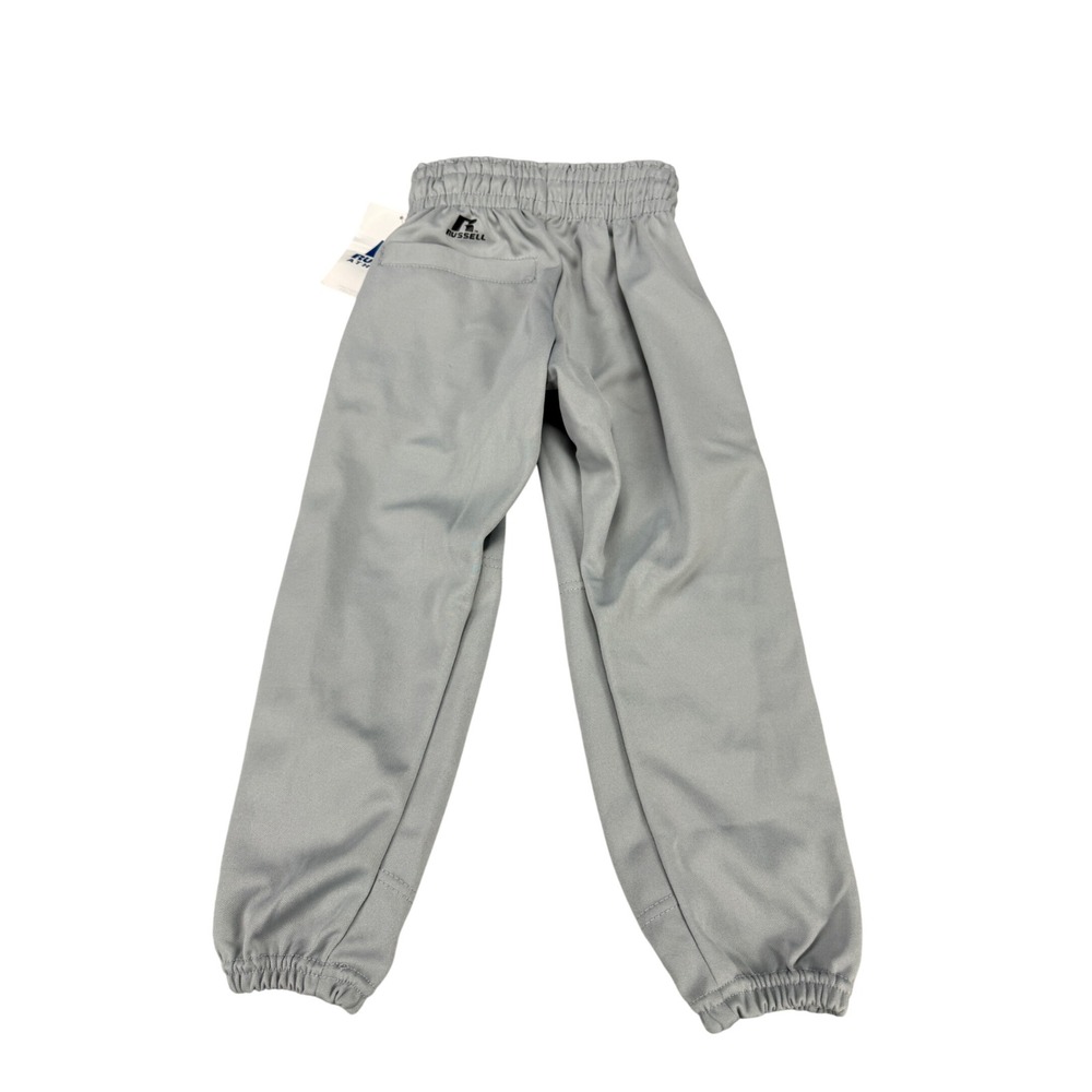 Russell Athletic Youth Baseball Pants Grey X-Small 237DBBK Kids Athletic Pants